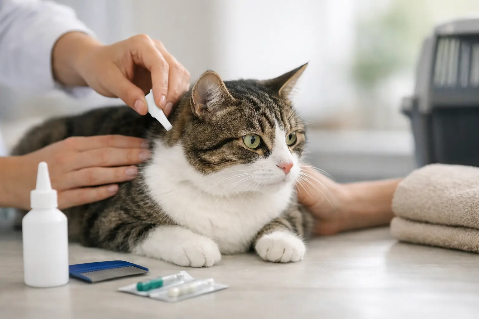 Cât de des deparazitezi pisica?