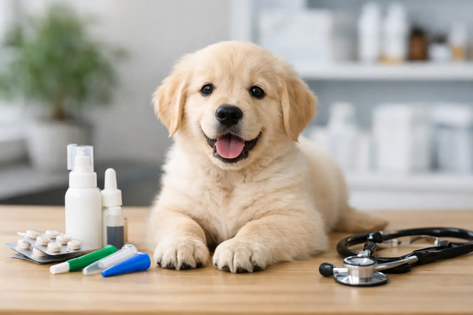 Ce antiparazitar aleg pentru pui de câine?