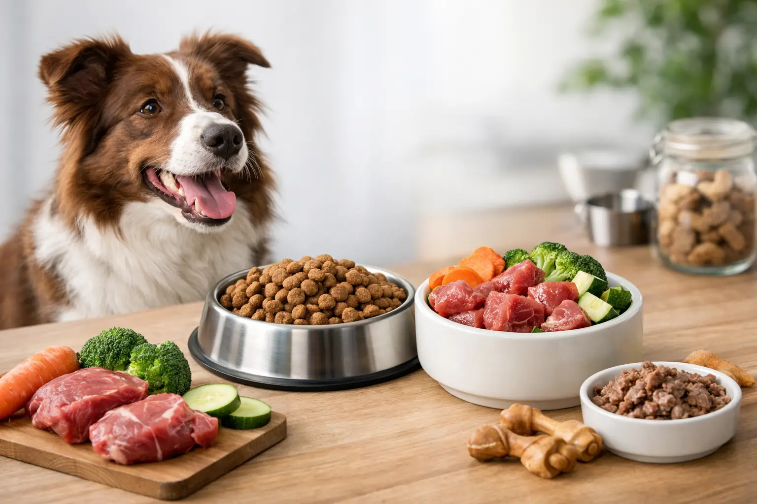 Ce mâncare alegi corect pentru câini