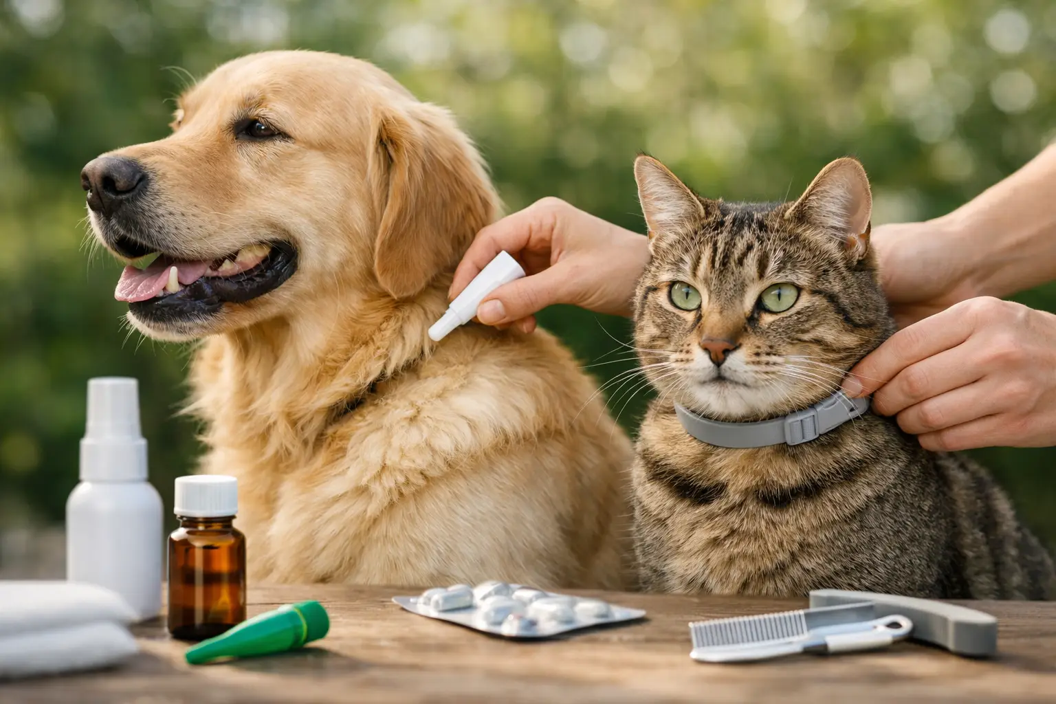 Cele mai bune antiparazitare externe