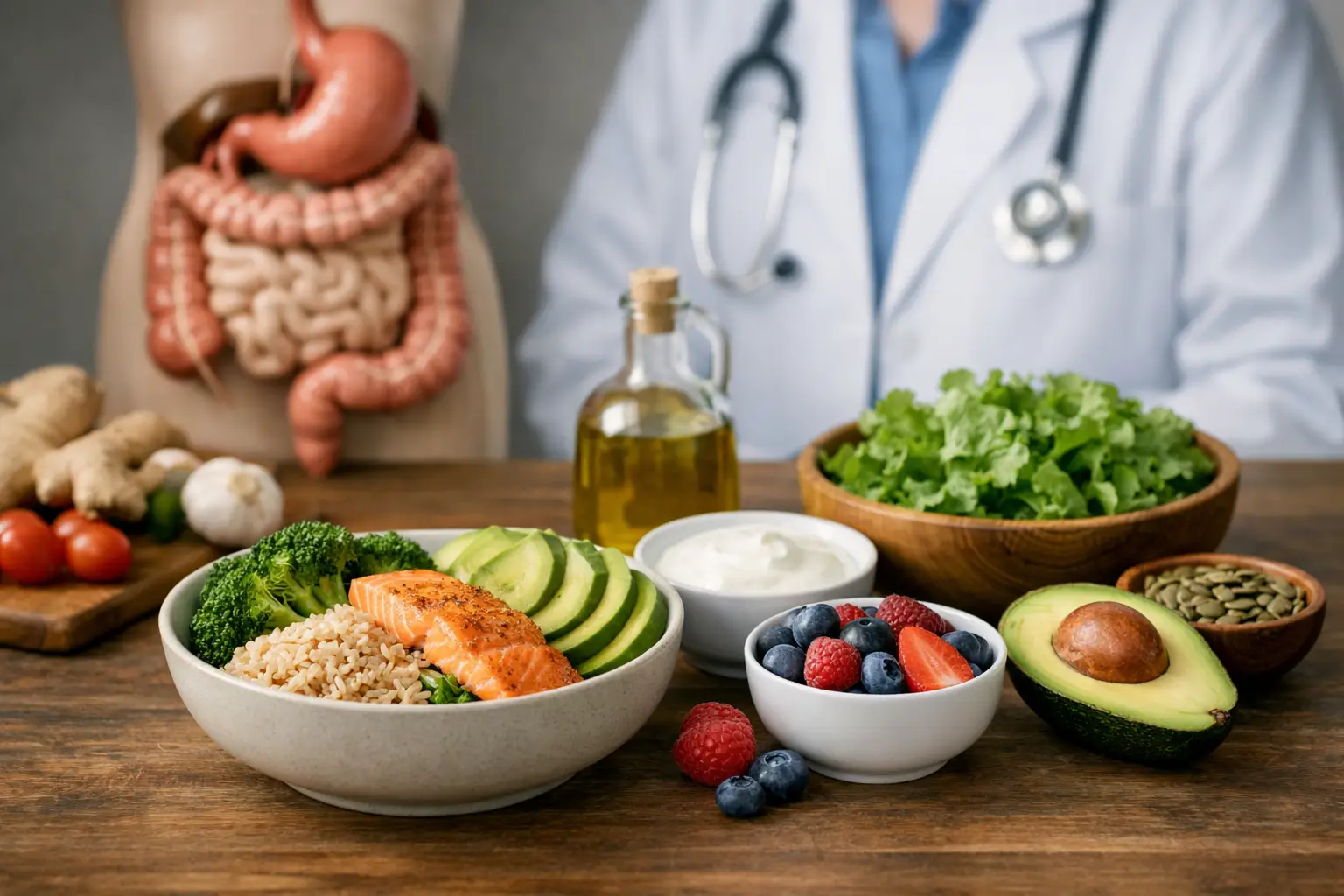 Cele mai bune diete gastrointestinale