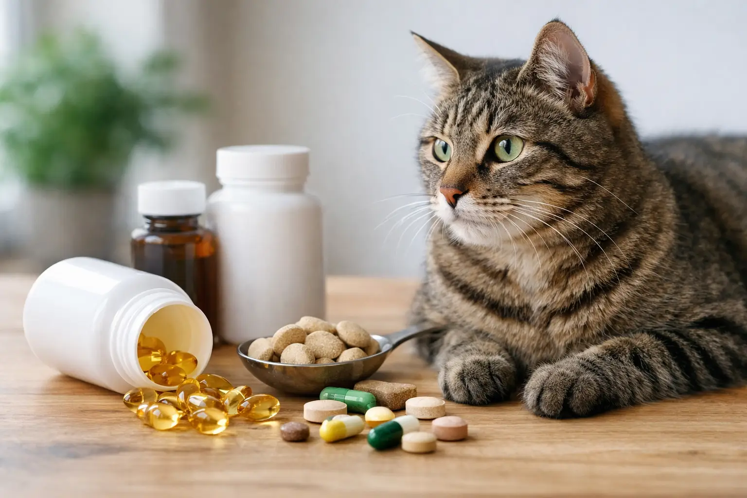 Cum alegi cele mai bune vitamine feline pentru pisici