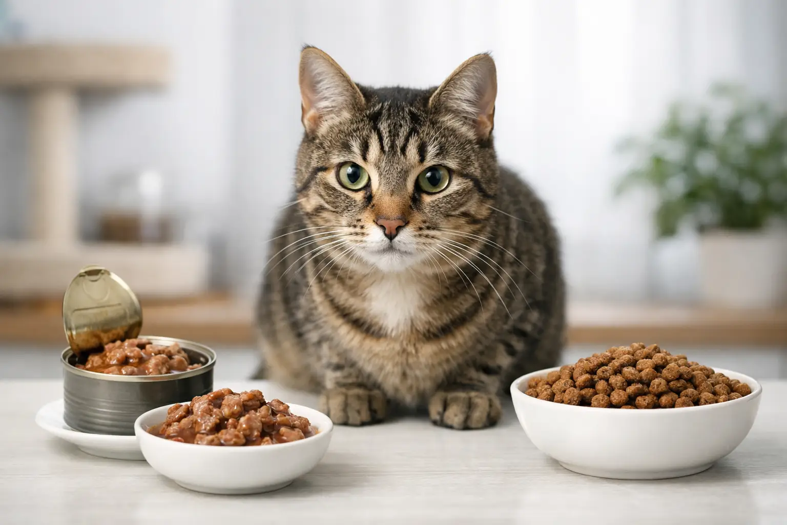 Conserve sau crochete pentru pisici?