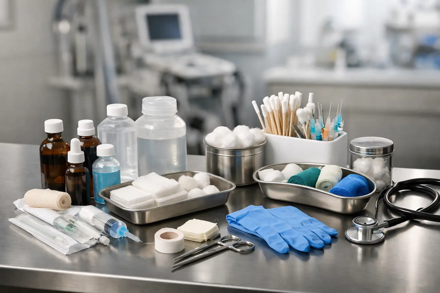 Consumabile pentru cabinet veterinar esențiale