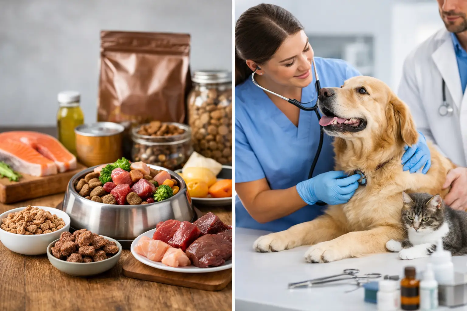 Crochete premium versus veterinare