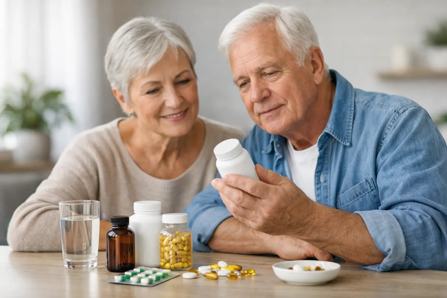 Cum alegi suplimente pentru seniori corect