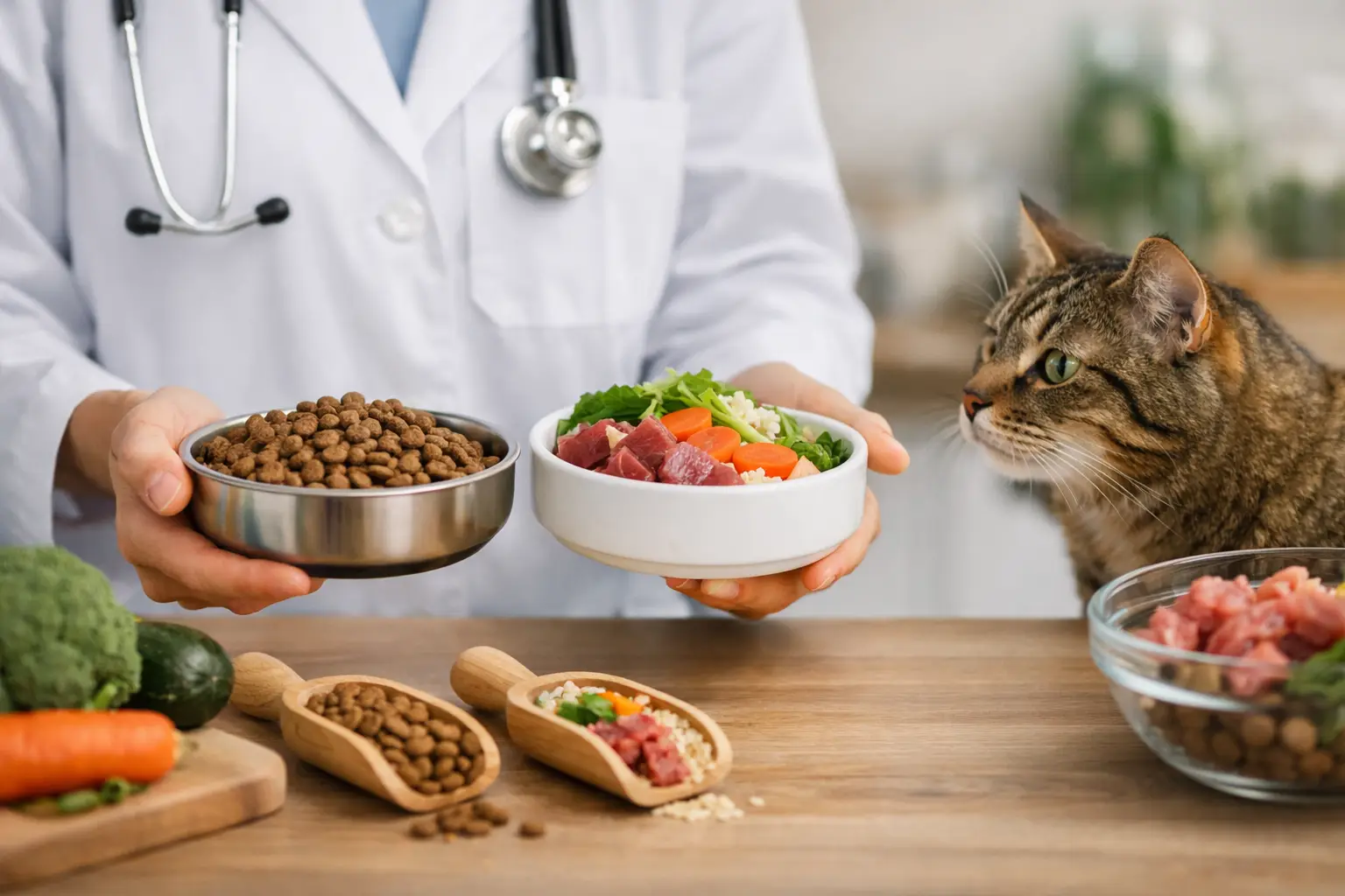 Cum schimbi dieta veterinară corect