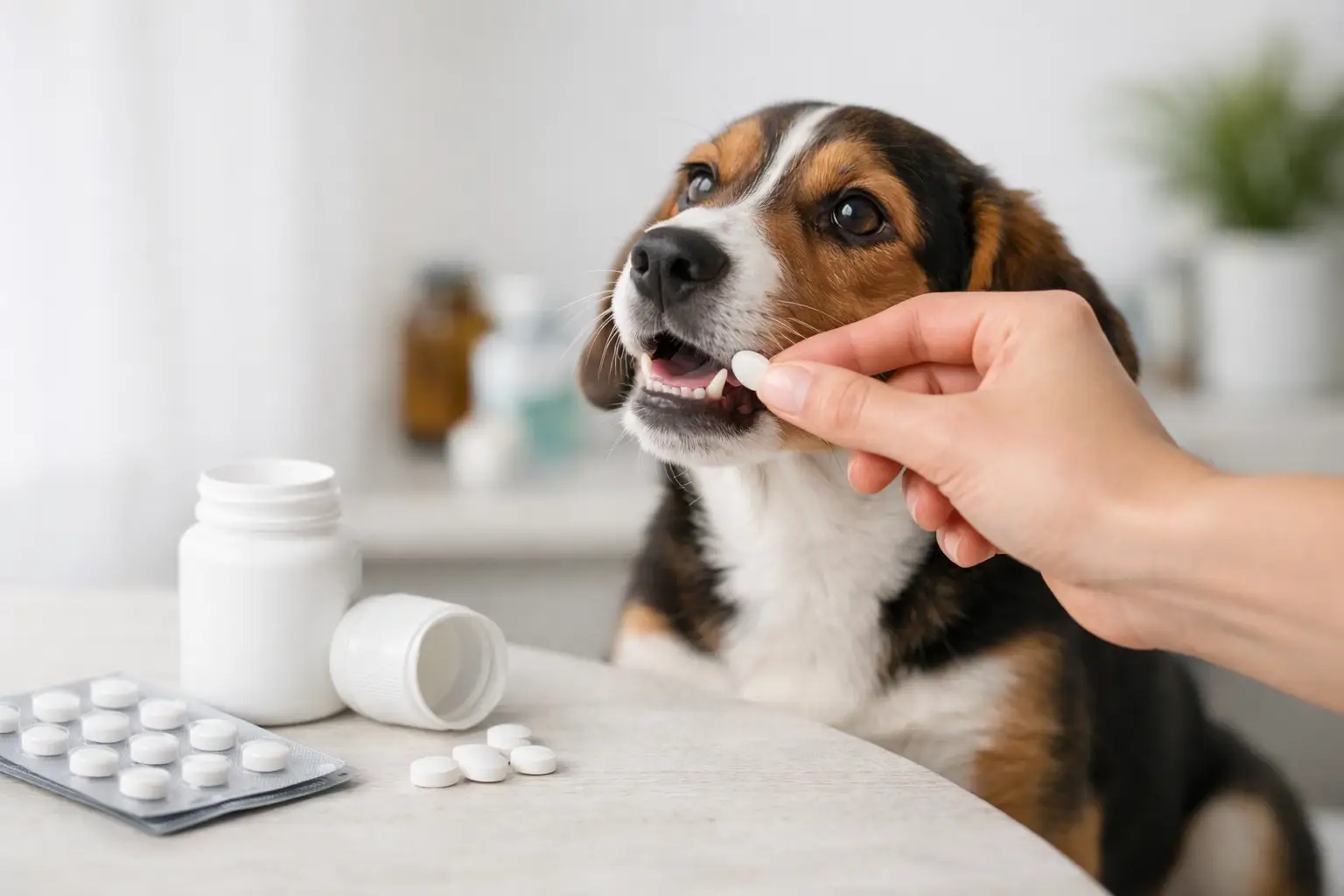 Deparazitare internă câini comprimate: ghid clar