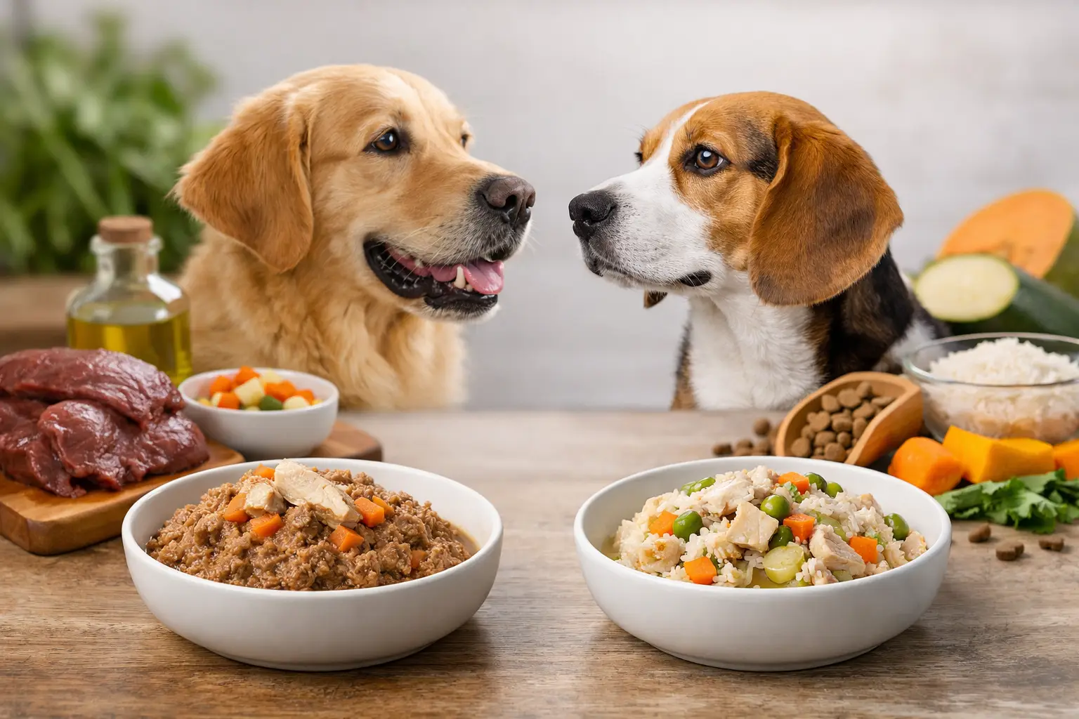 Dieta hepatică versus gastrointestinală la câini