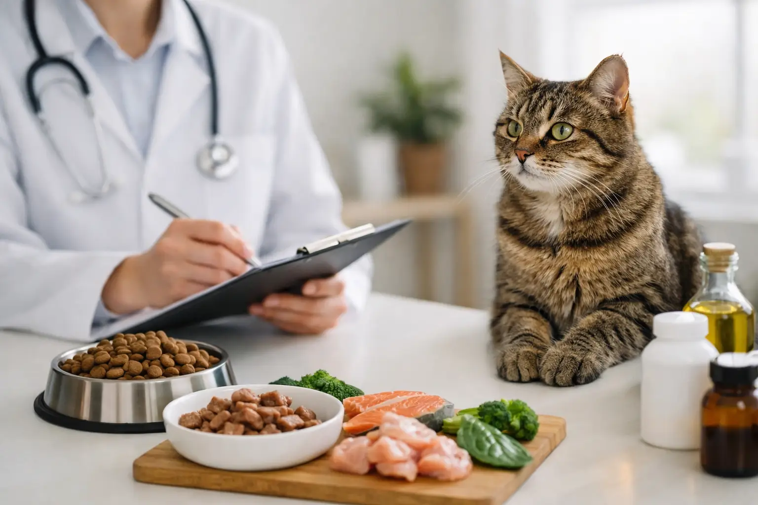 Diete veterinare pisici: cum alegi corect