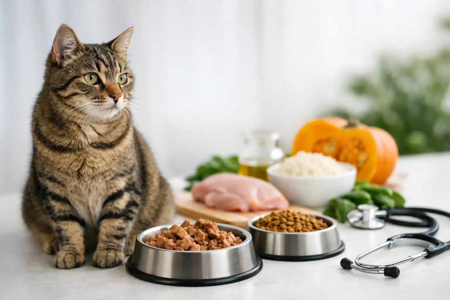 Ghid pentru alegerea dietei hepatice feline