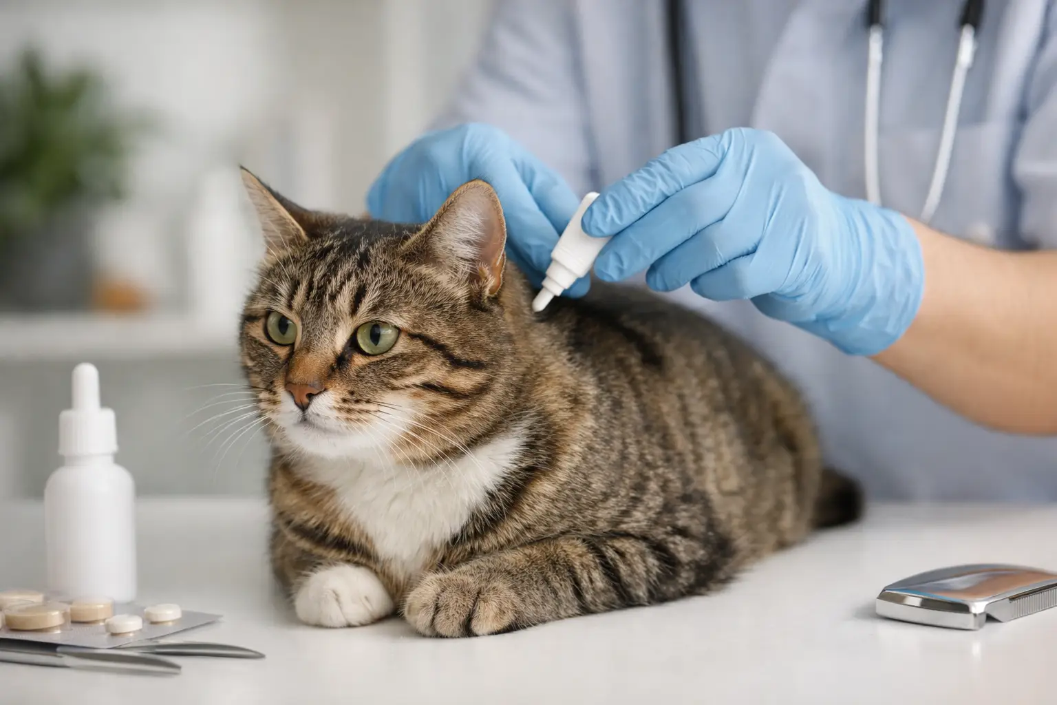 Ghid complet deparazitare la pisici