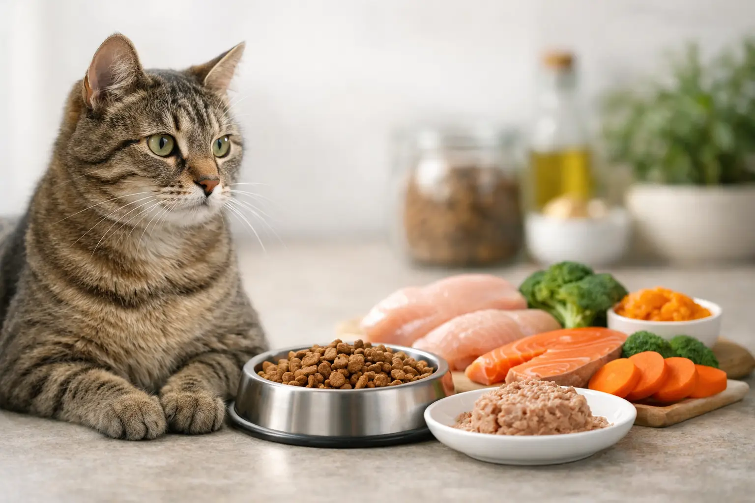 Hrana digestivă pentru pisici: cum alegi