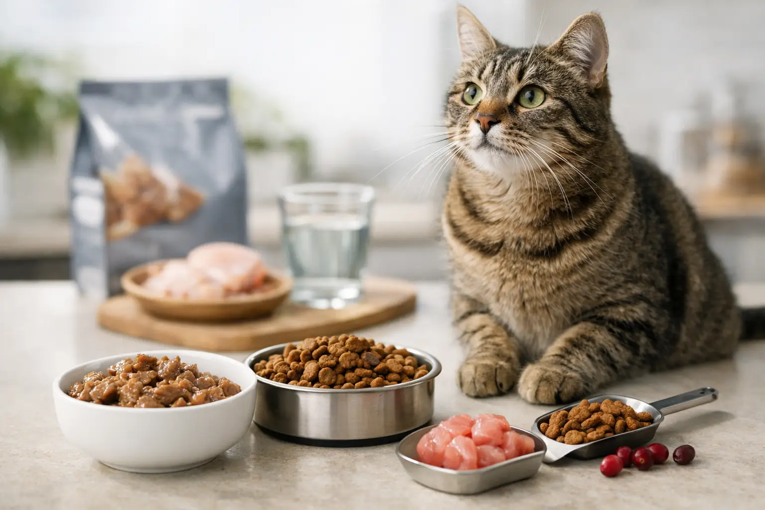 Hrana urinara pentru pisici: cum alegi corect