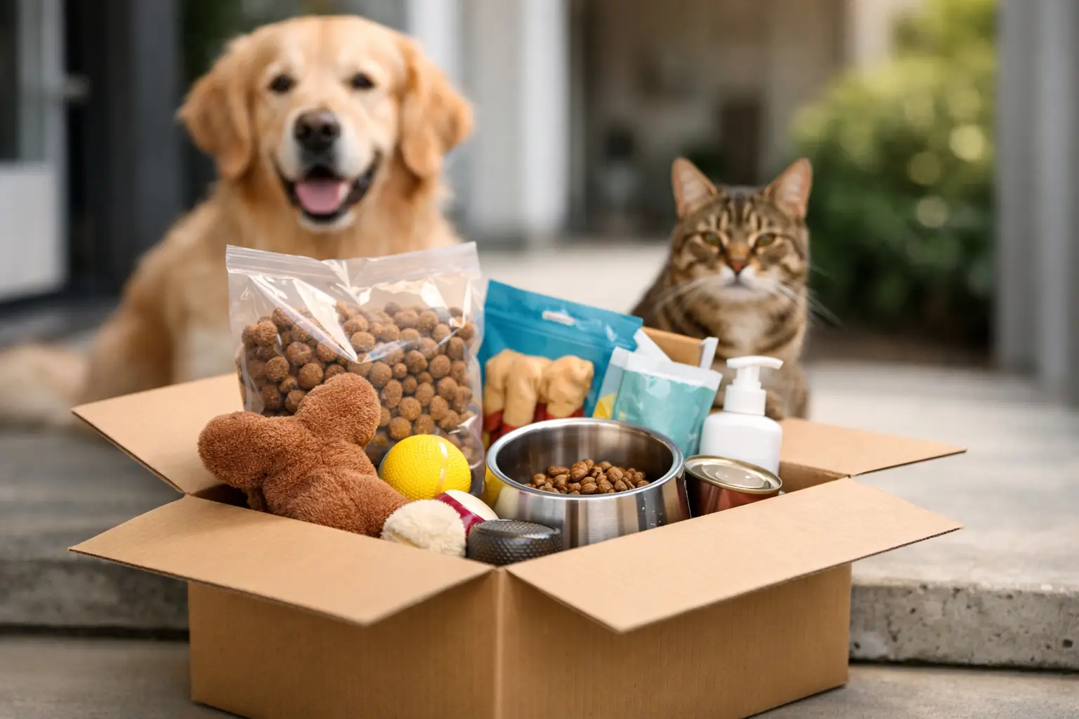 Livrare gratuită produse animale: când merită