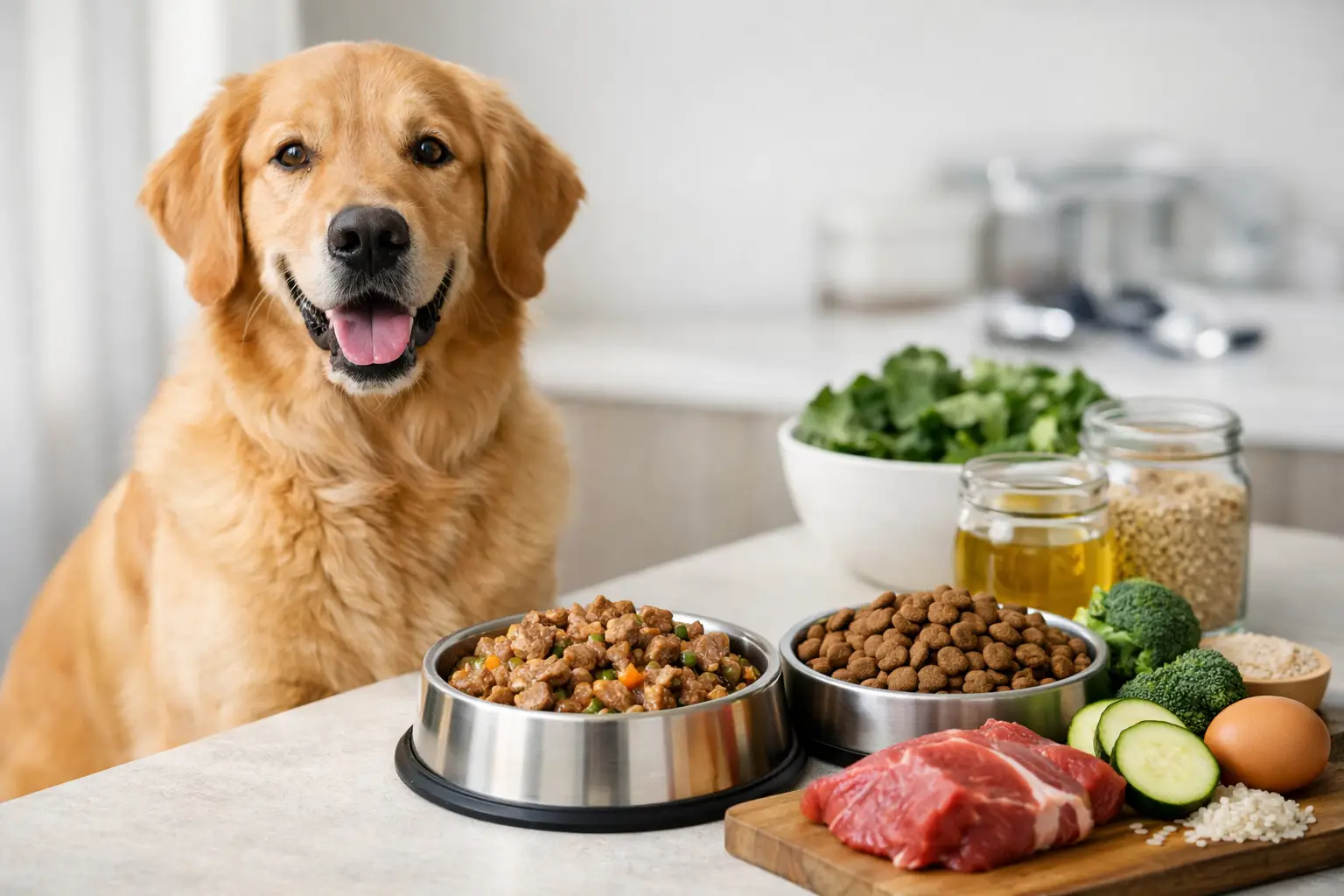 Mâncare renală pentru câini: cum alegi bine