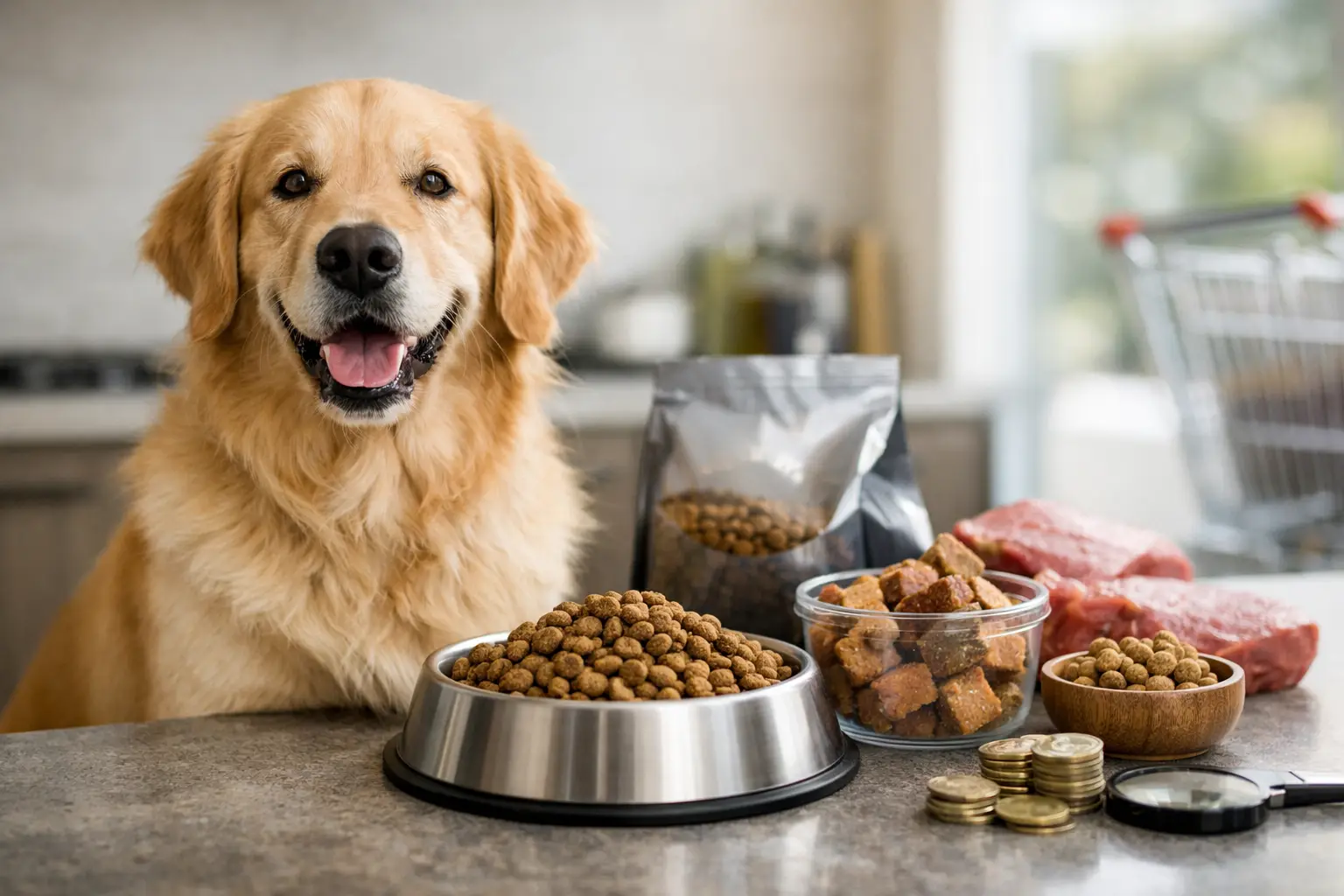 Reduceri hrană premium câini - cum alegi bine