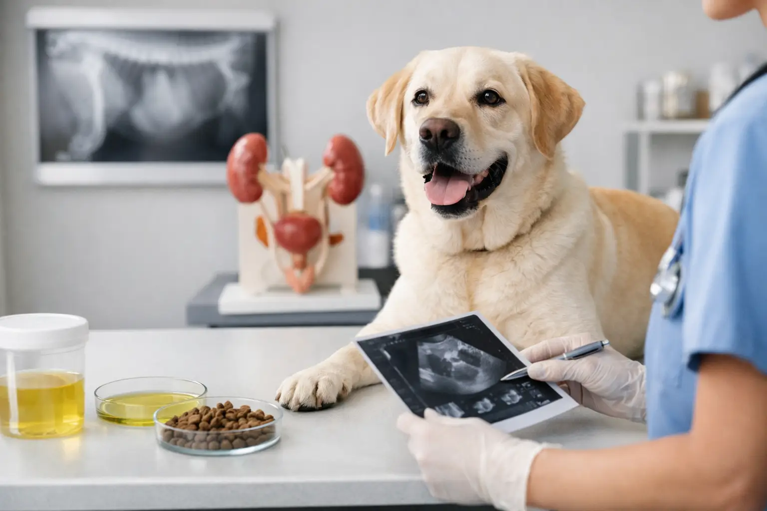 Studiu de caz despre dieta urinary canină la câini