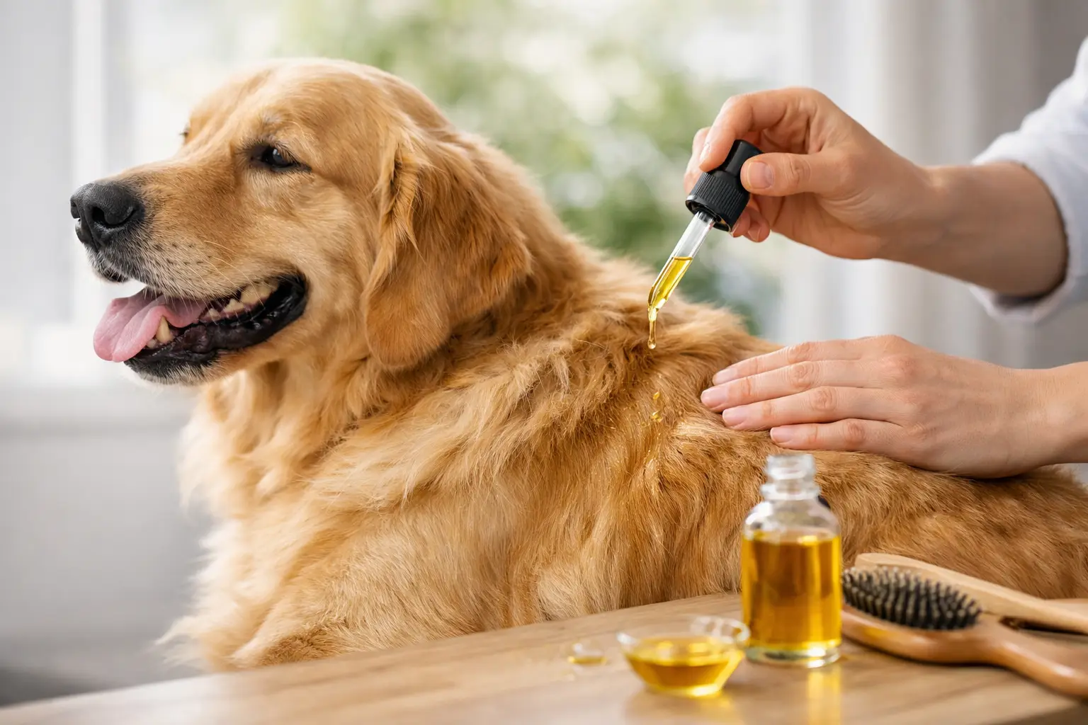 Ulei pentru blana caini - cum alegi corect