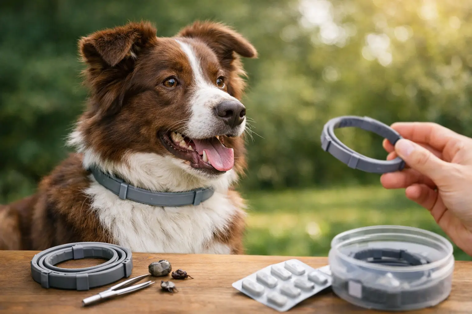 Zgarda antiparazitară câini: preț și alegere