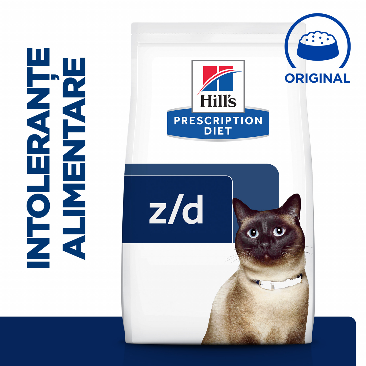 1.5 kg Hill's PD Feline Z/D, hrană uscată dietă veterinară pentru pisici cu probleme dermatologice [3]