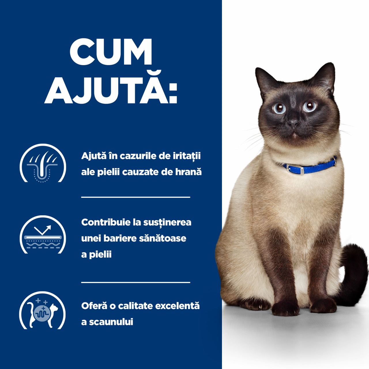 1.5 kg Hill's PD Feline Z/D, hrană uscată dietă veterinară pentru pisici cu probleme dermatologice [10]