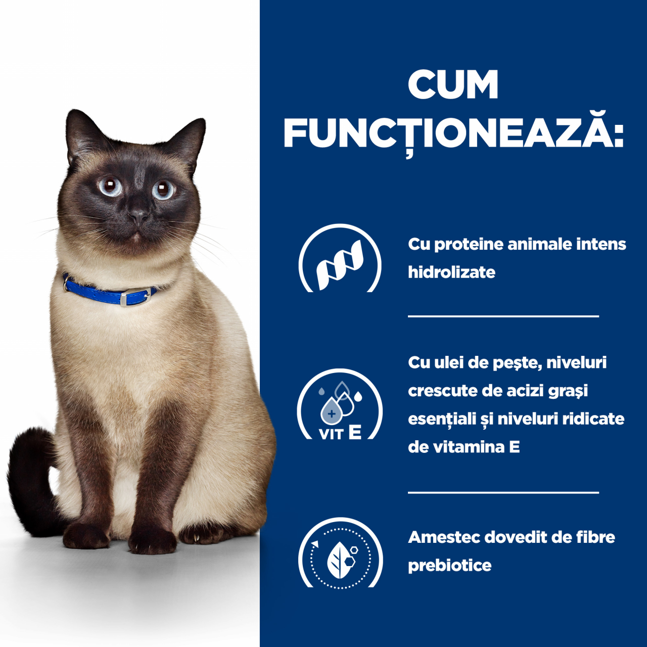 1.5 kg Hill's PD Feline Z/D, hrană uscată dietă veterinară pentru pisici cu probleme dermatologice [11]