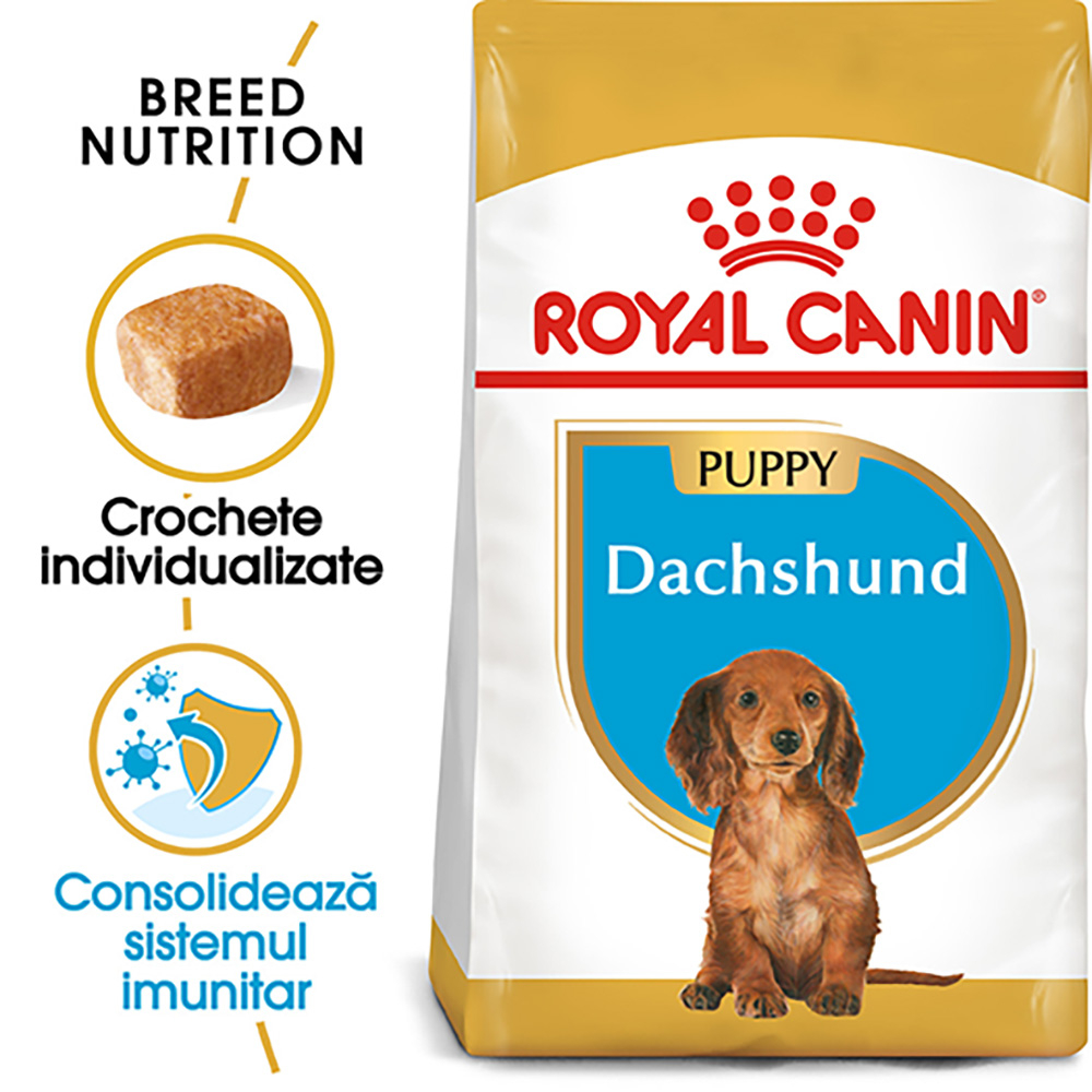 1.5 kg Royal Canin Dachshund Puppy hrana uscata caine junior Teckel [9]