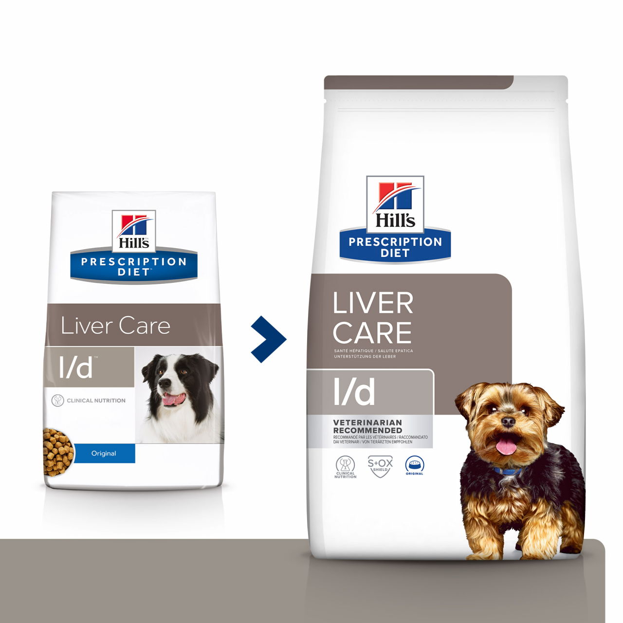 1.5kg Hill's PD Canine L/D , hrană uscată dietă veterinară pentru câini cu probleme hepatice [6]