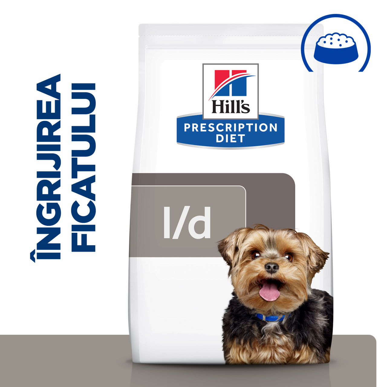 1.5kg Hill's PD Canine L/D , hrană uscată dietă veterinară pentru câini cu probleme hepatice [3]
