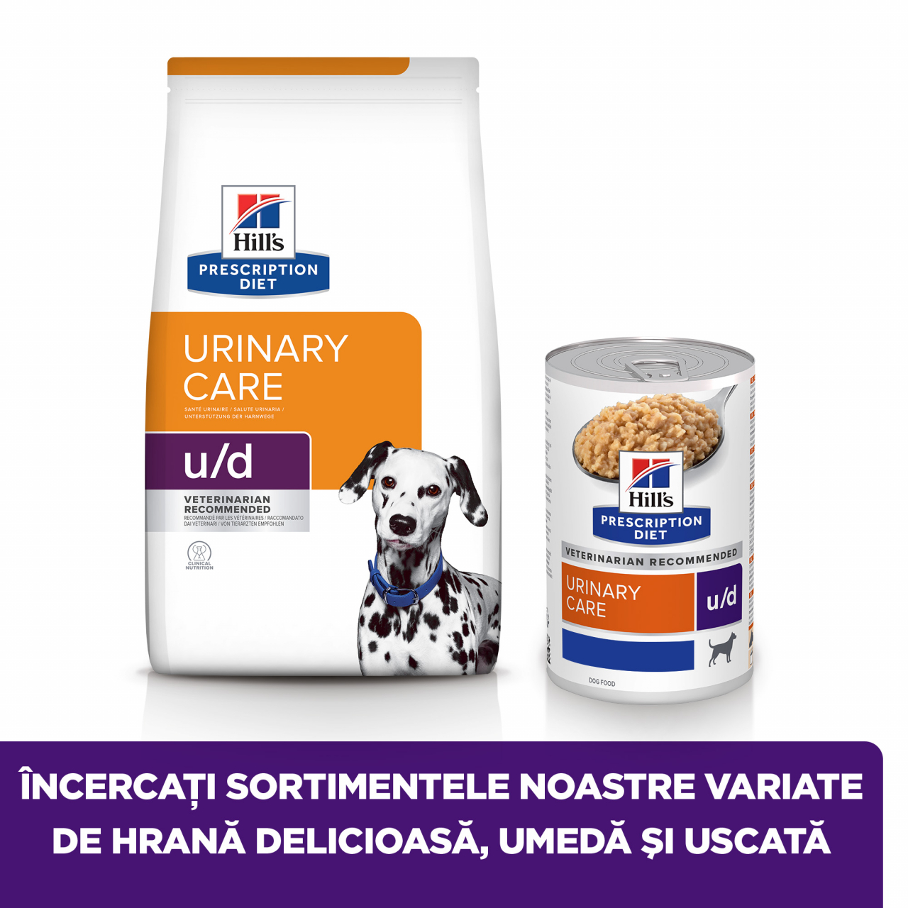 10kg Hill's PD Canine U/D hrană uscată dietă veterinară pentru câini cu probleme urinare [9]