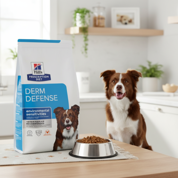 Hill's PD Canine Derm Defense 12 kg – hrană dietetică pentru piele sensibilă la câini [3]
