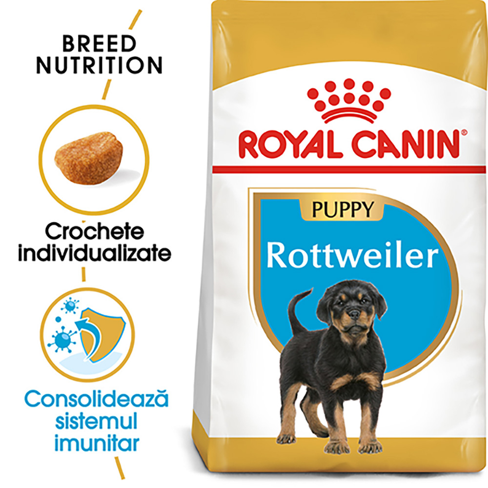 12 kg Royal Canin Rottweiler Puppy hrana uscata caine junior [2]