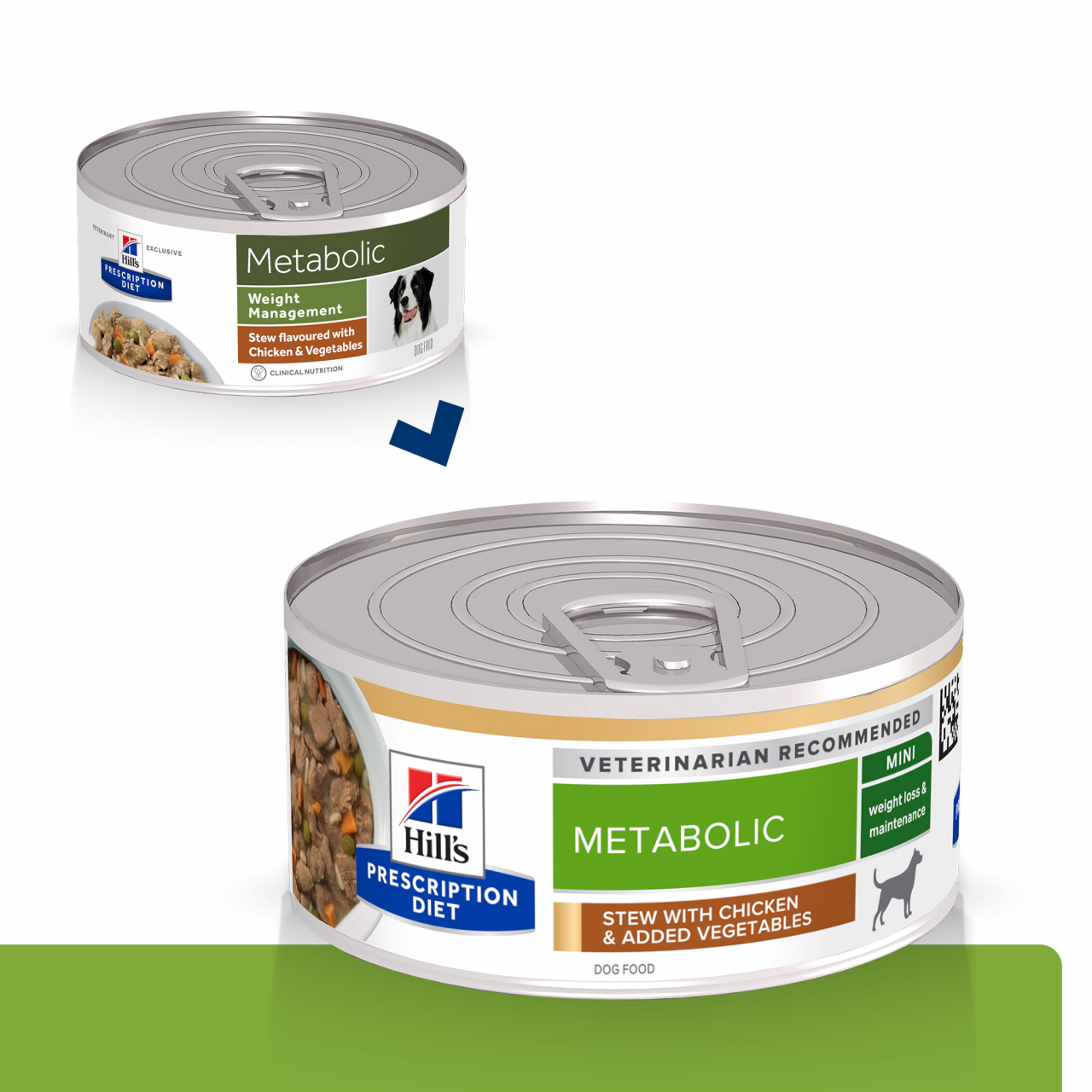 156g Hill's PD Canine Metabolic Chicken & Vegetable Stew, hrană umedă pentru câini cu probleme de greutate [8]