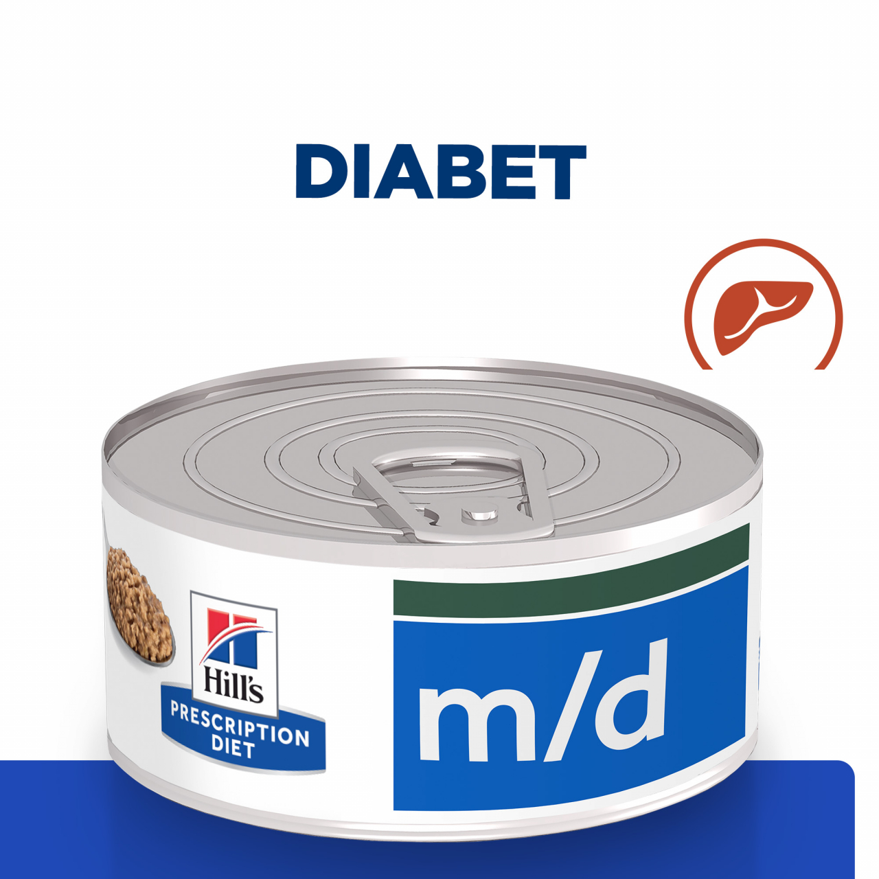 156g Hills PD Feline M/D, Hrana dieta pentru pisici cu diabet sau obezitate [3]