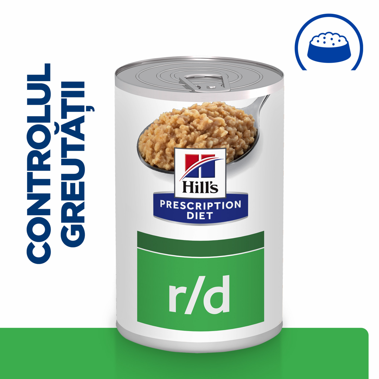 350g Hill's PD Canine R/D, hrană umedă dietă veterinară pentru câini cu probleme de greutate [2]