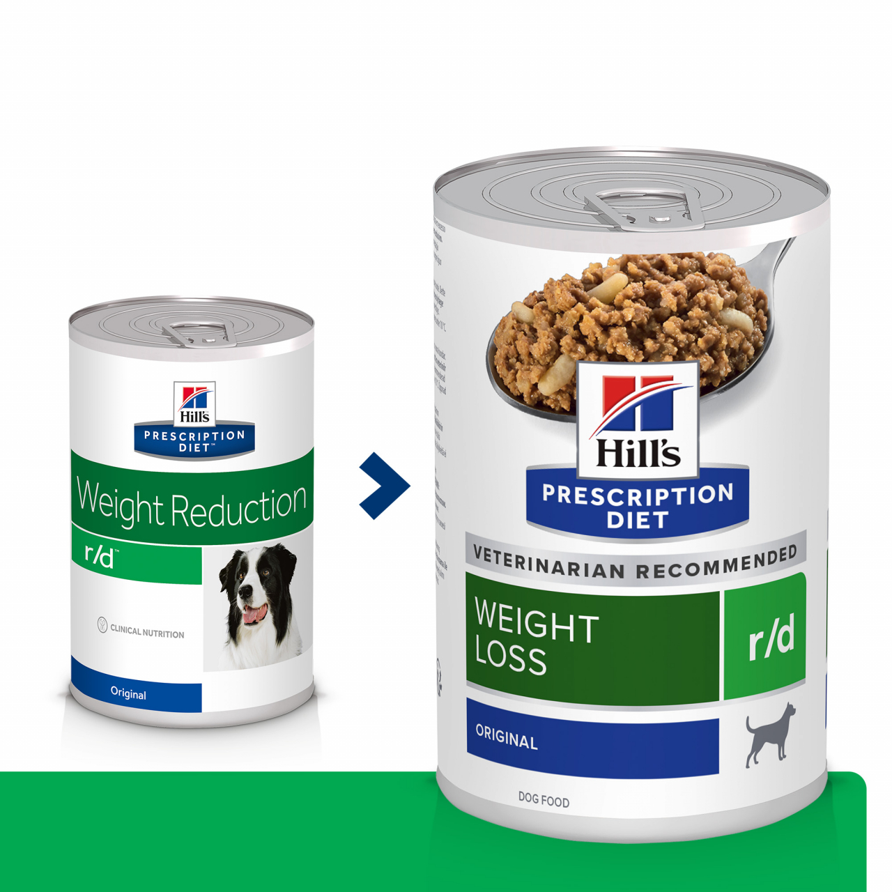 350g Hill's PD Canine R/D, hrană umedă dietă veterinară pentru câini cu probleme de greutate [8]