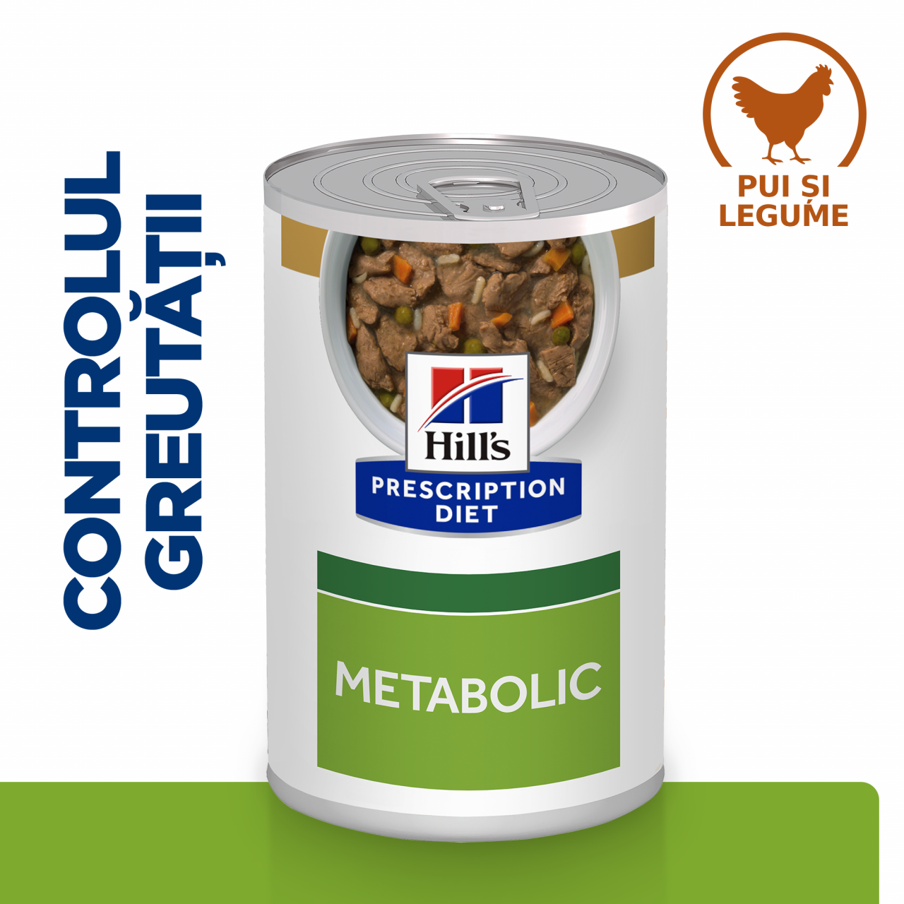 354g Hill's PD Canine Metabolic Chicken and Vegetable Stew [2]