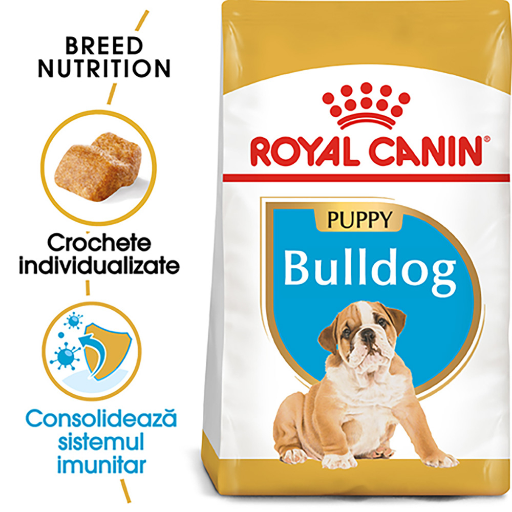 3kg Royal Canin Bulldog Puppy hrana uscata junior [9]