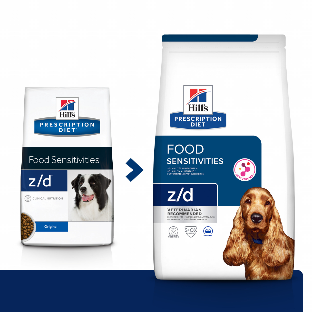 3kg Z/D Hills PD Canine Ultra , hrană uscată dietă veterinară pentru câini cu probleme dermatologice - Pret special cu livrare gratuita [4]