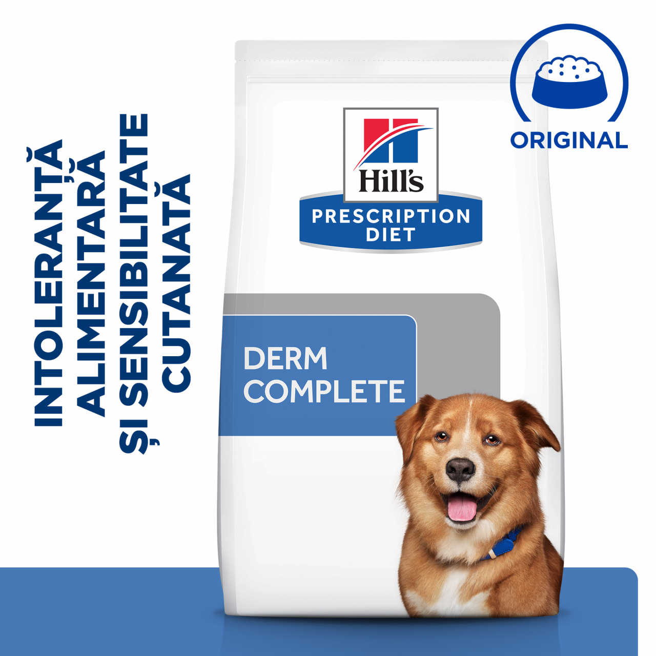 4 kg Hill's PD Canine Derm Complete, hrana dietetica pentru caini cu probleme dermatologice [2]