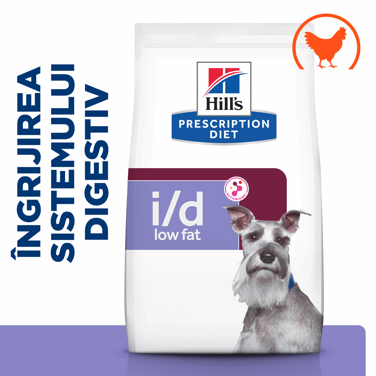 4 kg Hill's PD Canine I/D Low Fat, hrană uscată dietă vetrinară pentru câini cu probleme digestive [3]