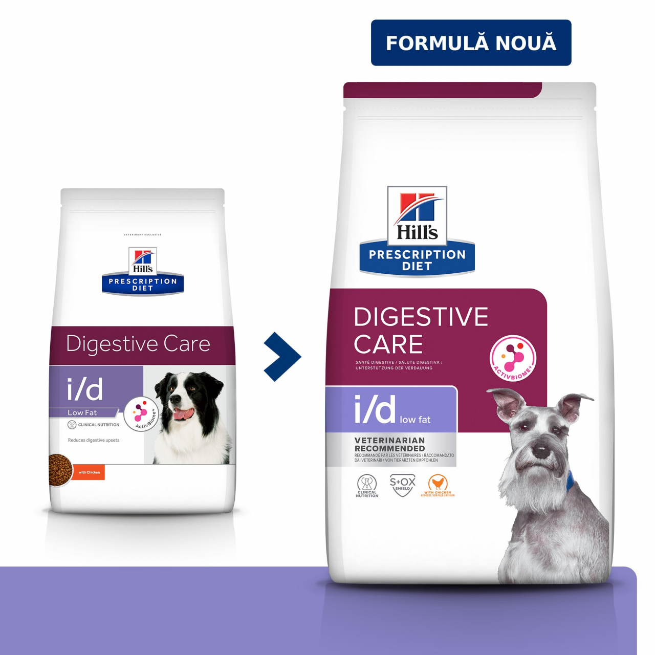 4 kg Hill's PD Canine I/D Low Fat, hrană uscată dietă vetrinară pentru câini cu probleme digestive [10]