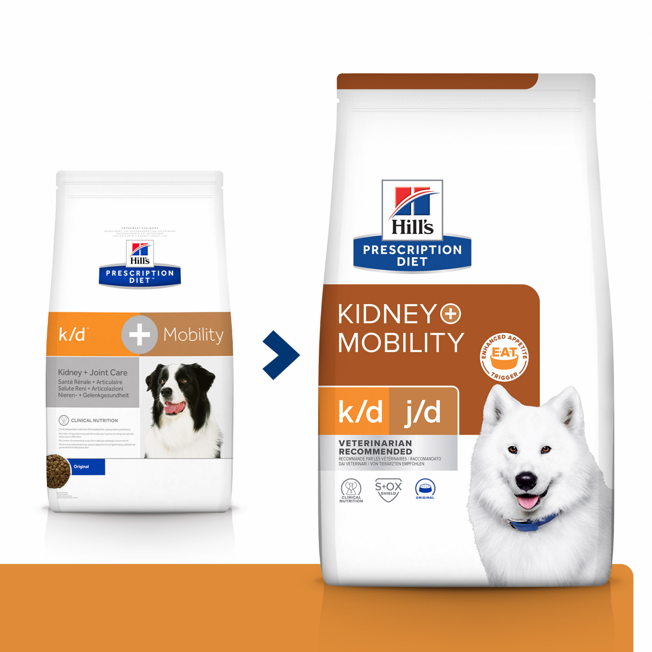 4 kg Hill's PD Canine K/D + Mobility, hrană uscată dietă veterinară pentru câini cu afecțiuni renale si articulare [7]
