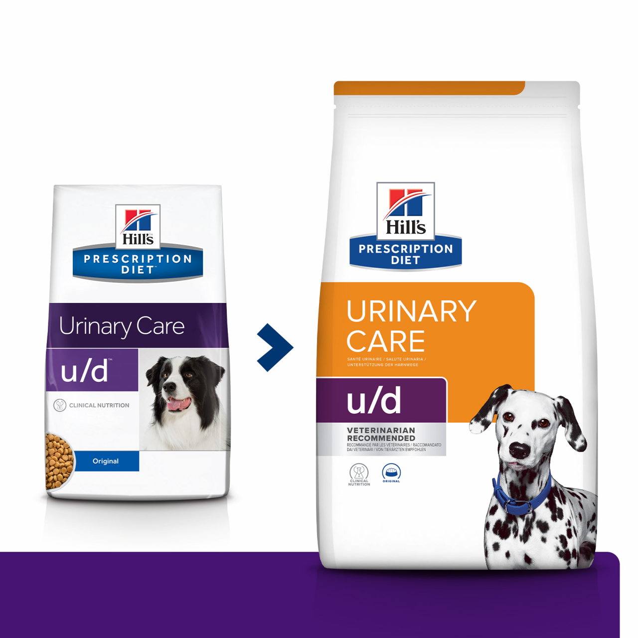 4kg Hill's PD Canine U/D, hrană uscată dietă veterinară pentru câini cu probleme urinare [3]