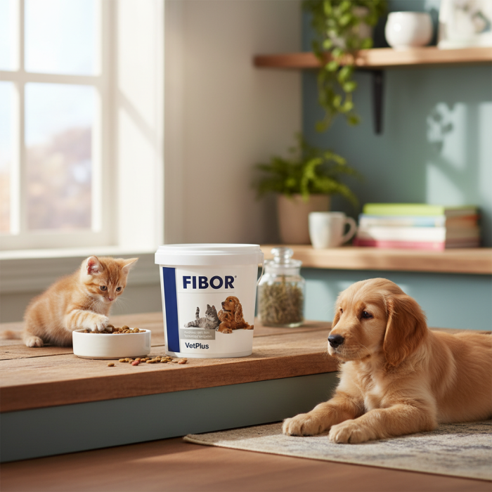 Fibor 500g supliment digestiv cu fibre pentru câini și pisici [3]