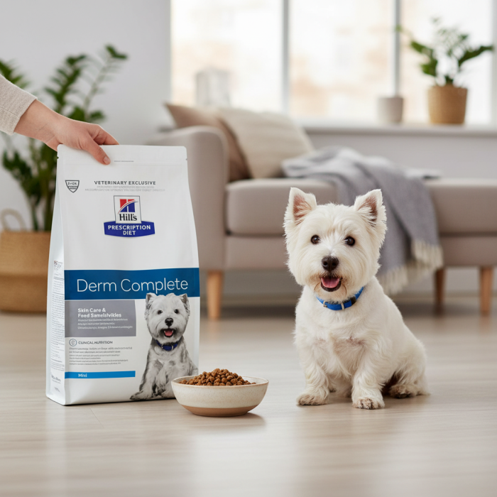 Hill's PD Canine Derm Complete Mini 6 kg [10]
