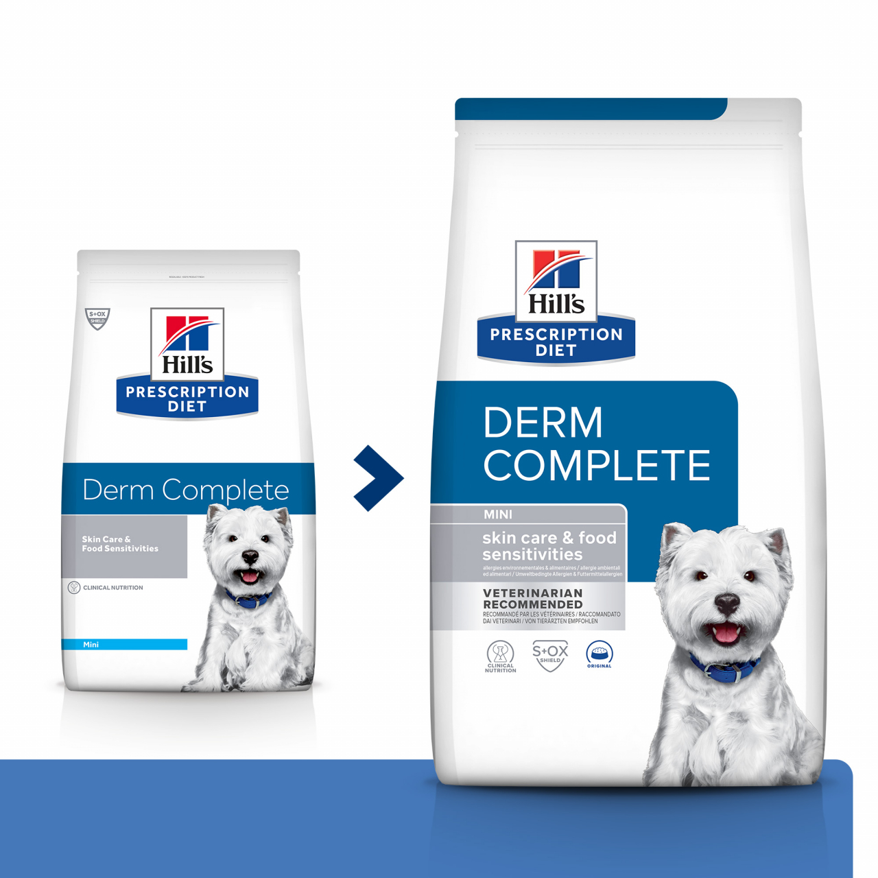 Hill's PD Canine Derm Complete Mini 6 kg [4]
