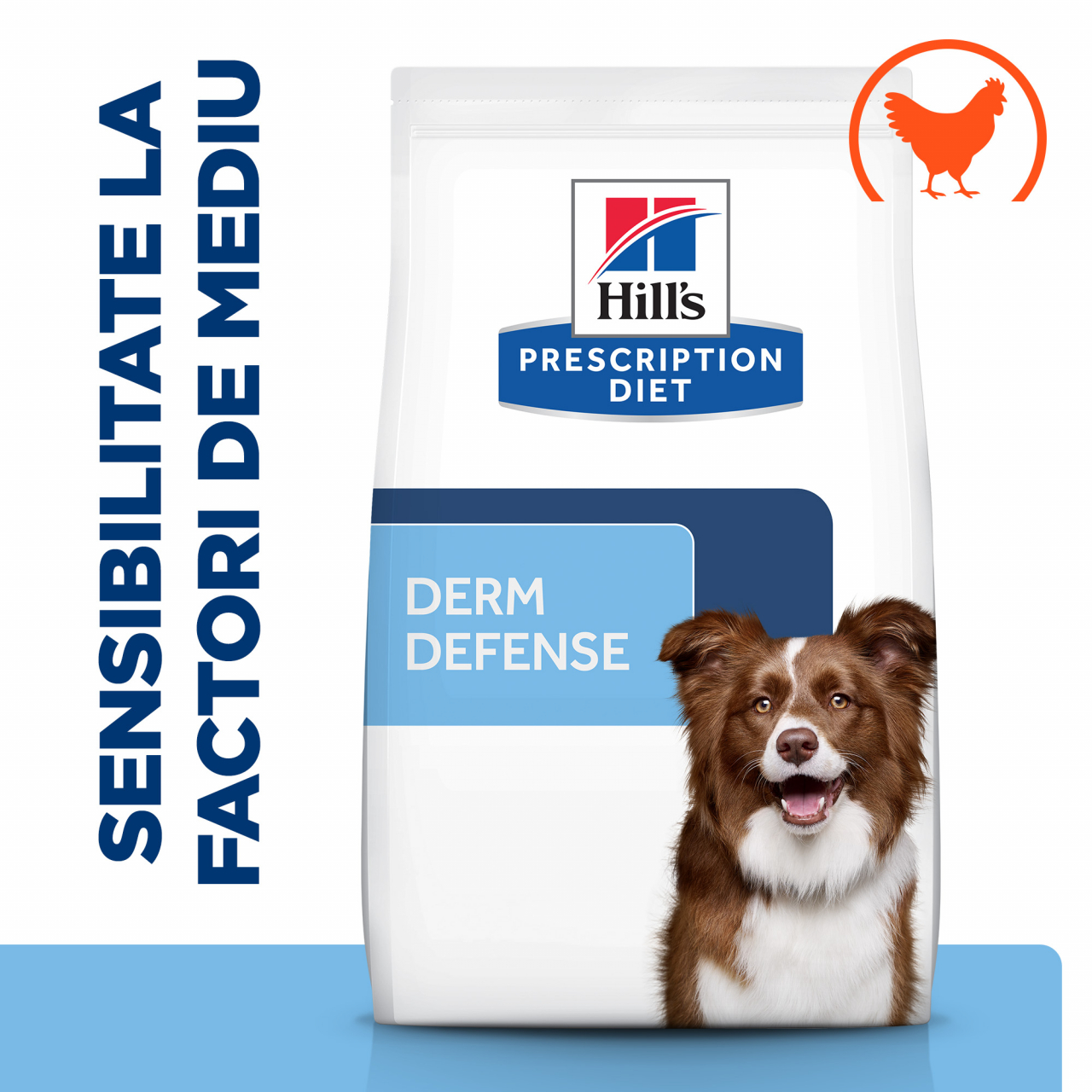 Hill's PD Canine Derm Defense 1.5 kg, hrană uscată dietă veterinară pentru câini cu probleme dermatologice [2]