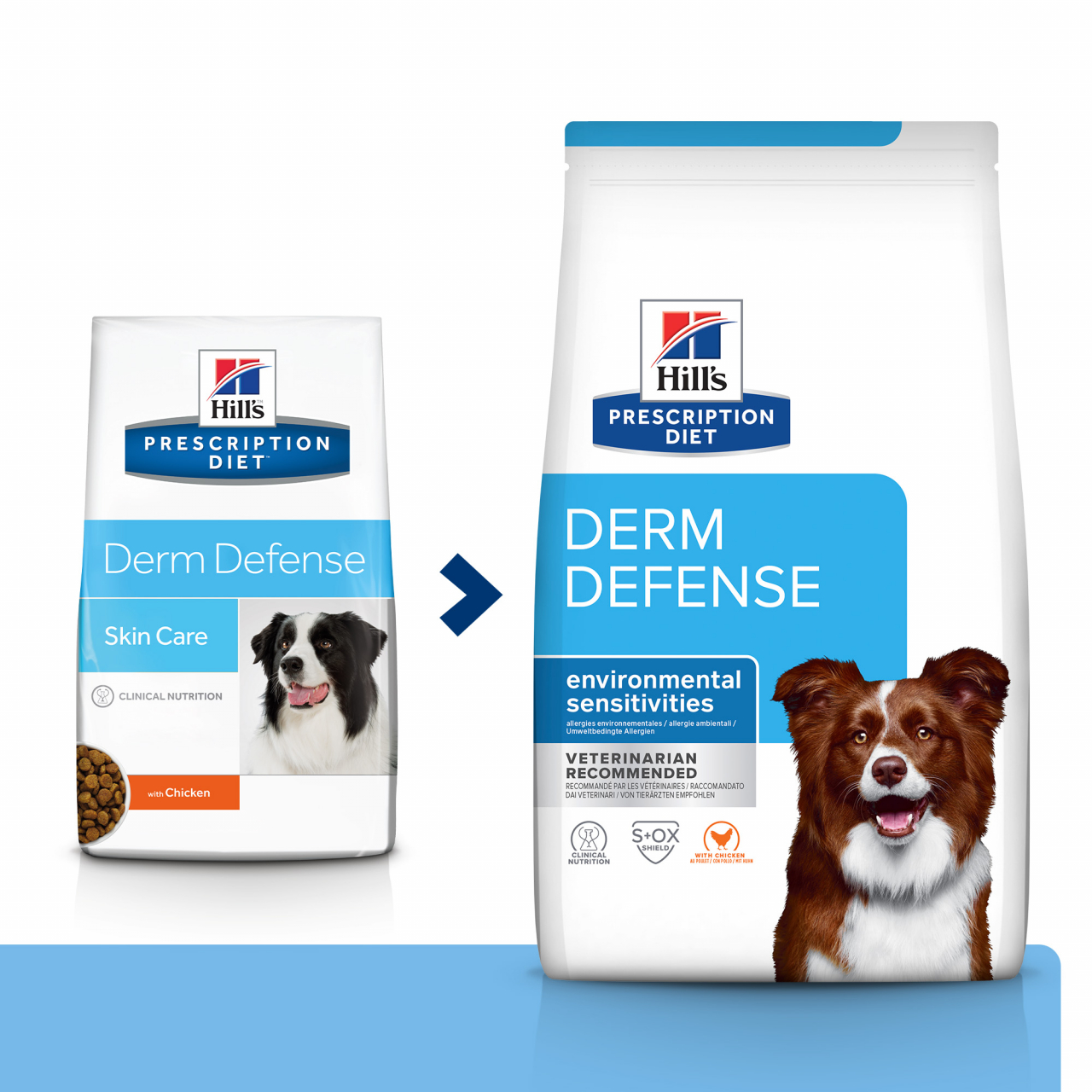 Hill's PD Canine Derm Defense 1.5 kg, hrană uscată dietă veterinară pentru câini cu probleme dermatologice [4]